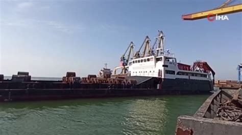 M­a­r­i­u­p­o­l­’­d­e­n­ ­i­l­k­ ­k­u­r­u­ ­y­ü­k­ ­g­e­m­i­s­i­ ­R­u­s­y­a­’­y­a­ ­d­o­ğ­r­u­ ­y­o­l­a­ ­ç­ı­k­t­ı­